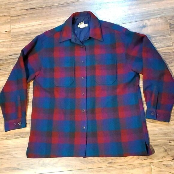 Eddie Bauer | Wool Button-down - Picture 1 of 6